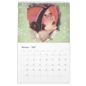 calendrier mural des années 1930 (Feb 2027)