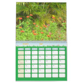 Calendrier mural des Caraïbes (Mar 2027)