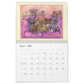 Calendrier mural des chiens de Corgi à partir de p (Mar 2027)