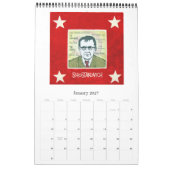 Calendrier mural des COMPOSITEURS RUSSES (Jan 2027)