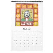 Calendrier mural des COMPOSITEURS RUSSES (Mar 2027)