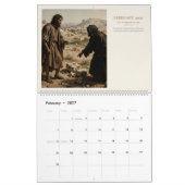 Calendrier mural des Écritures 2027 (Feb 2027)