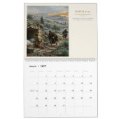 Calendrier mural des Écritures 2027 (Mar 2027)