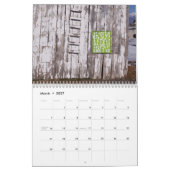 Calendrier mural des ÉDREDONS 2014 (Mar 2027)