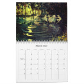 Calendrier mural des fées 2011 (Mar 2026)