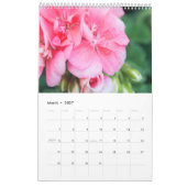 Calendrier mural des fleurs 2019 par Lisa Blake (Mar 2027)