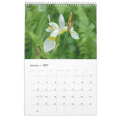 Calendrier mural des fleurs 2019 par Lisa Blake (Jan 2027)