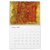 Calendrier Mural Des illuminations - fixez vos propres dates (Jan 2027)