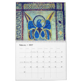 Calendrier Mural Des illuminations - fixez vos propres dates (Feb 2027)