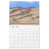 Calendrier mural des parcs nationaux par J.W. Fath (Mar 2027)
