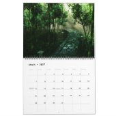 Calendrier mural des paysages de blasphème numériq (Mar 2027)
