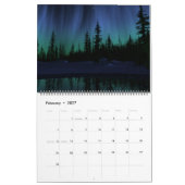 Calendrier mural des paysages de blasphème numériq (Feb 2027)