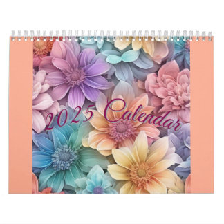 Calendrier mural des saisons 2025