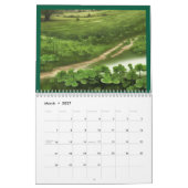 Calendrier mural des saisons 2025 (Mar 2027)
