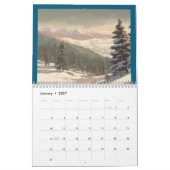 Calendrier mural des saisons 2025 (Jan 2027)