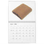 Calendrier Mural Desserts exquis (Mar 2026)