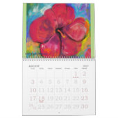 Calendrier Mural Dessins abstraits de nature (Jan 2027)