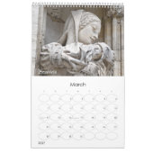 Calendrier Mural Destinations magnifiques (Mar 2027)