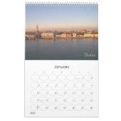 Calendrier Mural Destinations magnifiques (Jan 2027)