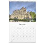 Calendrier Mural Destinations magnifiques (Feb 2027)