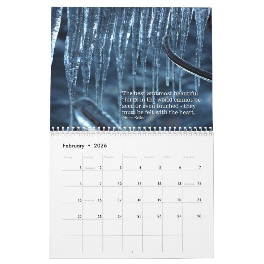 Calendrier Mural Devis Inspirational pittoresque nature 2018 calend (Feb 2026)