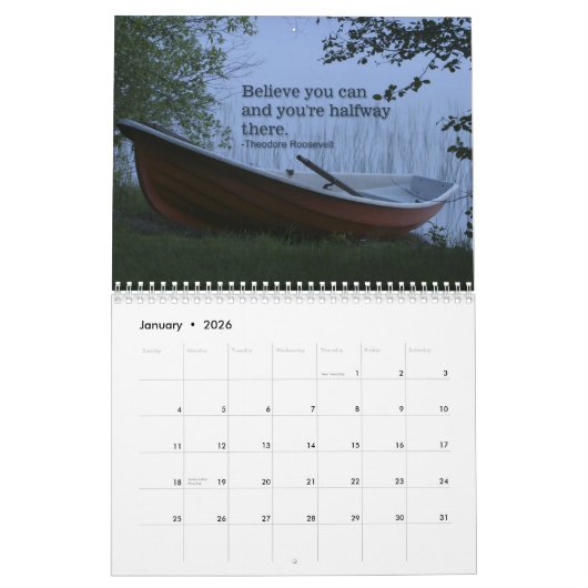 Calendrier Mural Devis Inspirational pittoresque nature 2018 calend (Jan 2026)