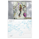 Calendrier Mural Diana élégante : Diva de Digitals (Feb 2027)