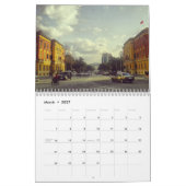 Calendrier Mural Différents endroits dans Balcans. (Mar 2027)