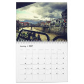 Calendrier Mural Différents endroits dans Balcans. (Jan 2027)