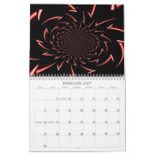 Calendrier Mural Digi-Art (Feb 2027)