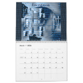 Calendrier Mural Digitals (Mar 2026)