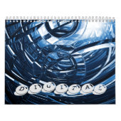 Calendrier Mural Digitals (Protection)