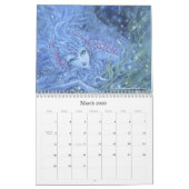 Calendrier mural d'imaginaire (Mar 2026)