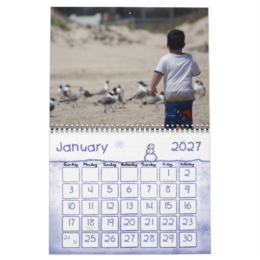 Calendrier Mural Dino-Calender (Jan 2027)