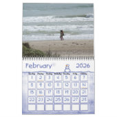 Calendrier Mural Dino-Calender (Feb 2026)