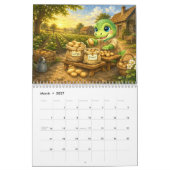 Calendrier mural Dino Days à la ferme (Mar 2027)