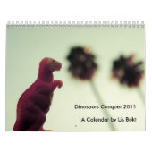 Calendrier Mural Dinosaures conquérant 2011 (Protection)