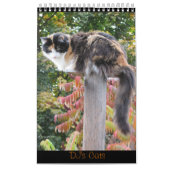 Calendrier Mural DJ's Cats One Page (Protection)