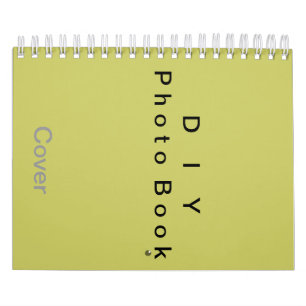 Calendrier Mural do-it-yourself ~ Livre de photos 50 pages / Taille
