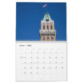 Calendrier mural d'Oakland la Californie 2014 (Mar 2026)