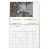 Calendrier Mural Dogo argentin (Mar 2027)