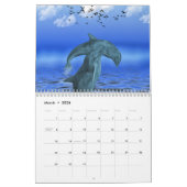Calendrier Mural Dolphin Dive Hawaiian Love Destiny Destiny (Mar 2026)