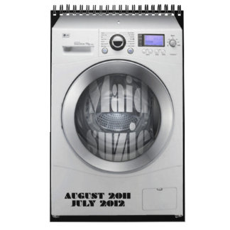 CALENDRIER MURAL DOMESTIQUE DE POULE MOUILLÉE