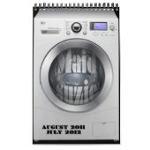 CALENDRIER MURAL DOMESTIQUE DE POULE MOUILLÉE (Protection)