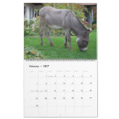 Calendrier Mural Dons doux toute l'année 2025 (Feb 2027)