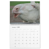 Calendrier Mural Dons doux toute l'année 2025 (Jan 2027)