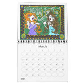 Calendrier Mural Dorkling 2013 Monthly Wall Calendar humour BD (Mar 2026)