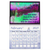 Calendrier Mural Douze mois de déesses (Feb 2027)