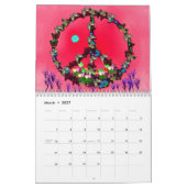 Calendrier Mural Douze mois de paix (Mar 2027)