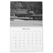 CALENDRIER MURAL DOUZE VUES DE MIYAJIMA (Mar 2026)